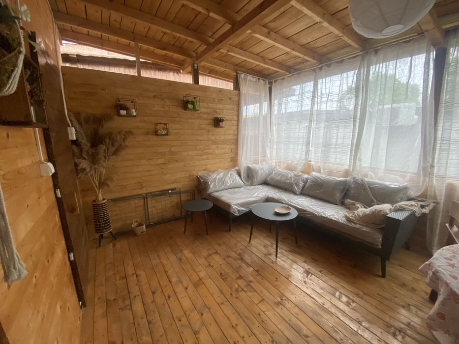 Караванa Холидей II на къмпинг Арапя