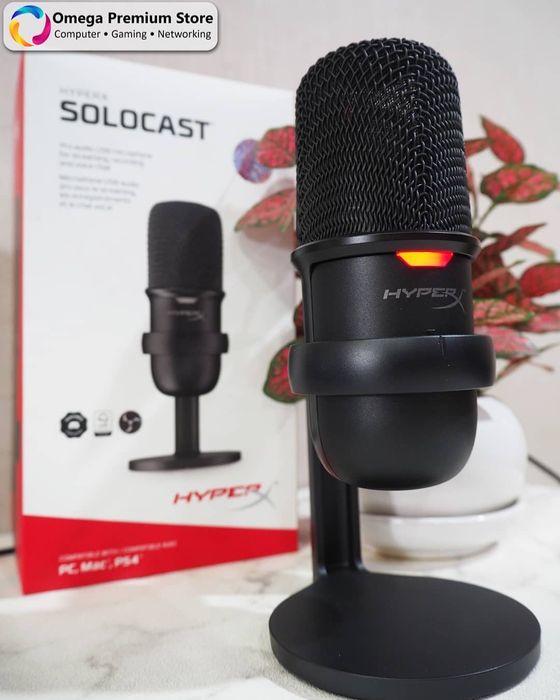 Hyperx Solocast Микрофон для стрима и т.д