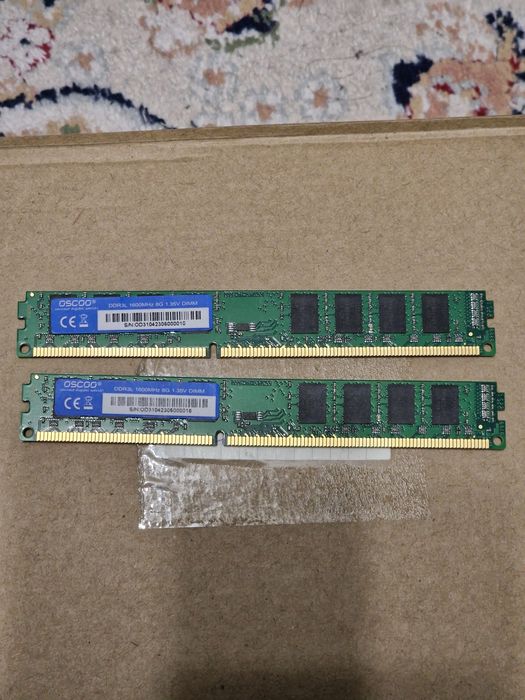 Оперативная память на ПК