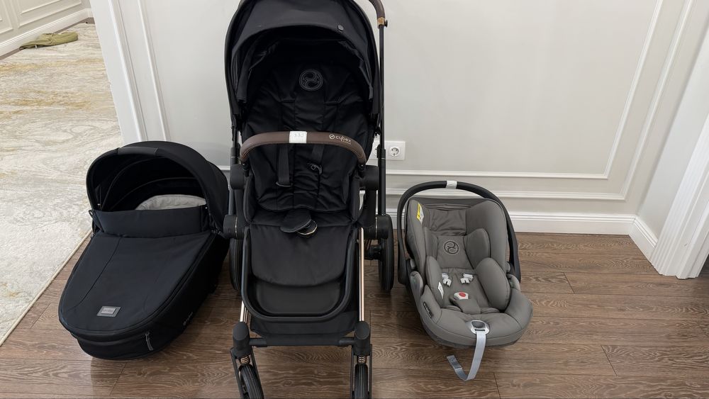 Продам коляску Cybex Priam 3 в 1