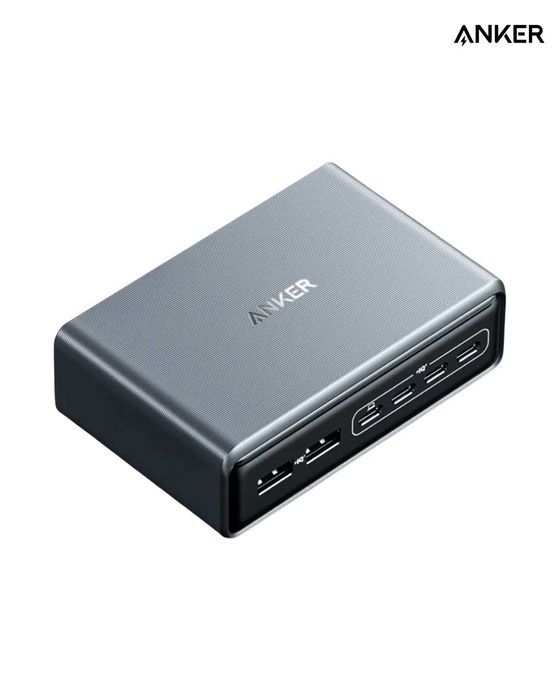 Блок питания Anker Prime Charger 200W, GaN