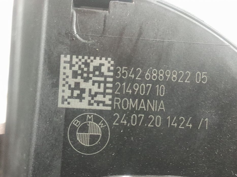 Centura siguranta dreapta fata 735662406 BMW Seria 7 G11/G12 [facelif