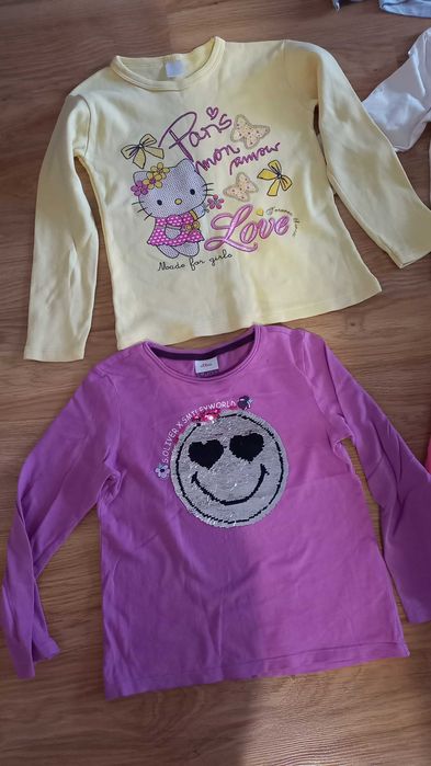 Детски есенни блузки