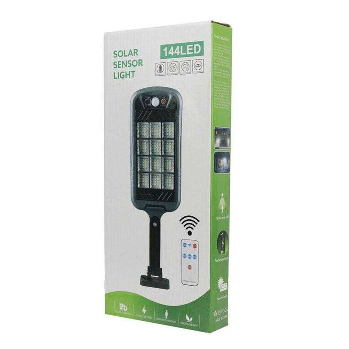 Прожэктор на солнечном заряде