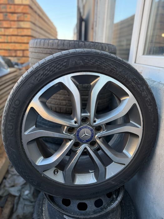 Джанти с гуми 17’ за Мерцедес