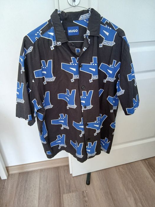 Hugo Boss Blue original риза, размер M