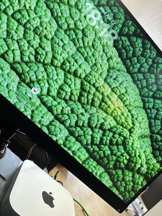 Apple Mac Mini M2 16GB RAM 512GB SSD macOS компютър Мак Мини М2 процесор 16 РАМ 512 ССД