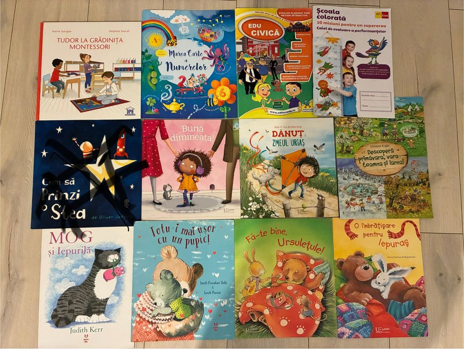 Lot carti educative-seria emotional