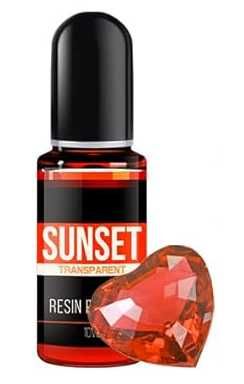 Прозрачни капки за оцветяване за смола, восък, сапун и други