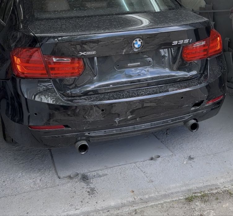 Части bmw f30/f31 брони, пружини, прагове, багажник, волан