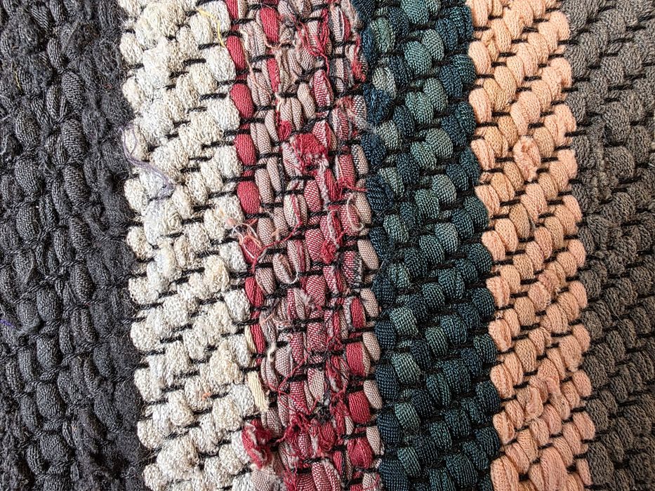 Ръчно тъкана черга - 450/100 см.