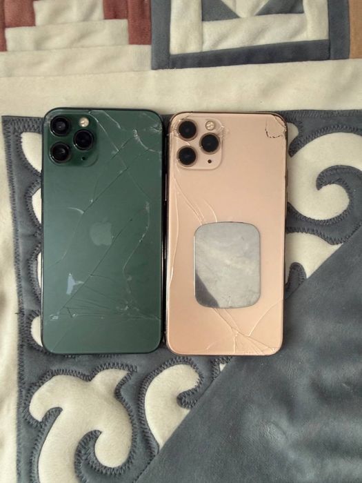 Два iPhone 11 pro 256gb обмен