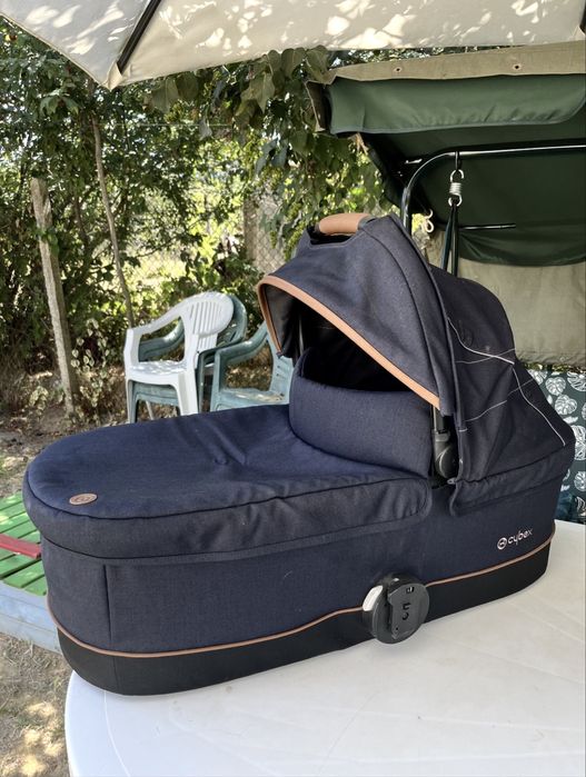 Бебешка количка 2 в 1 Cybex Balios S Lux Denim blue