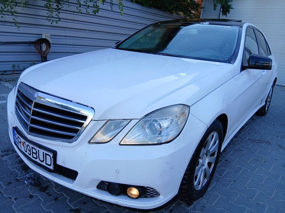 Mercedes-Benz E220 2012 Automat EURO 5 Acte la Zi
