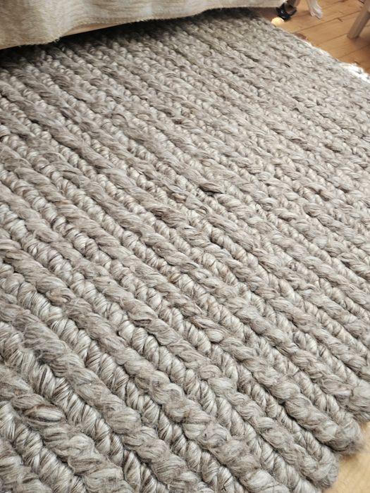 Вълнен мокет, килим 120/160 см