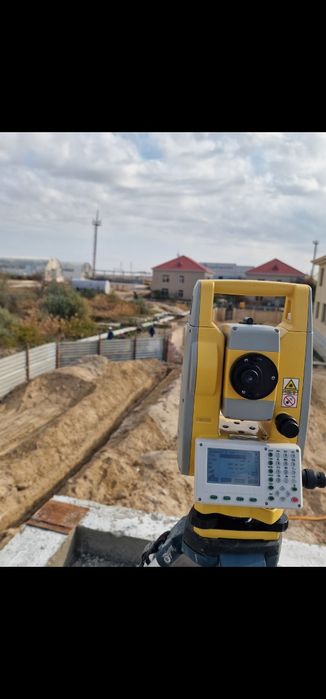 Геодизист . Разбивка.