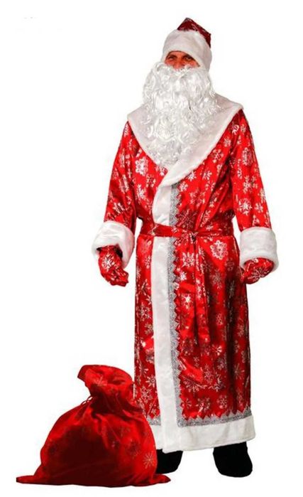 Аренда костюма Деда Мороза