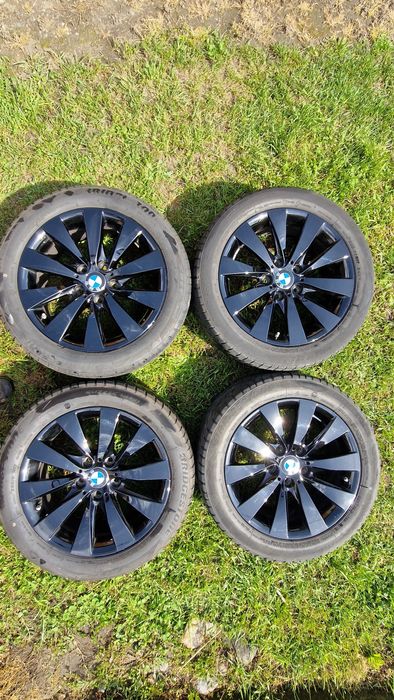 Jante  Al  R 17  originale BMW   seria  3  F30/31/35  seria 4  F32/33/36  cauciucuri  225 50 17