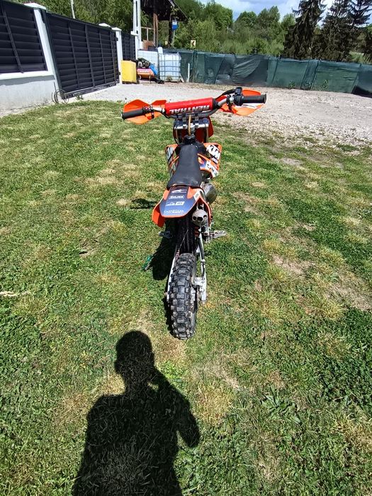Vând motor KTM  49 cm