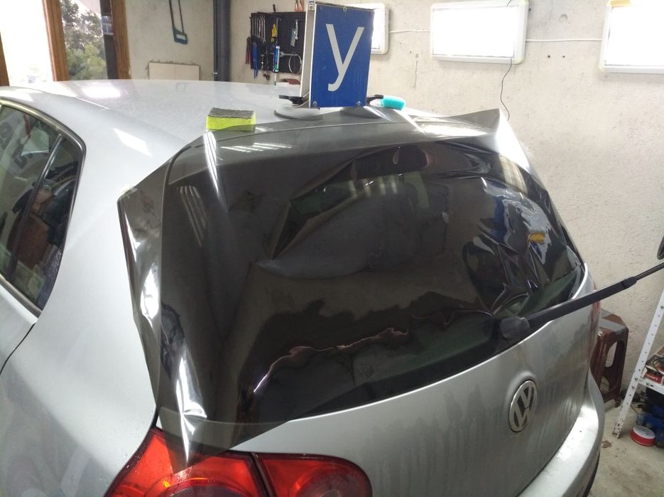 Фолио. Обучение за лепене на фолио