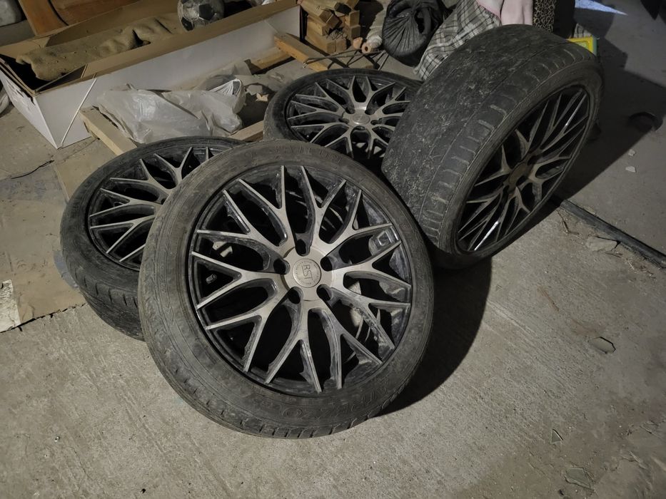 Литье с резиной в комплекте