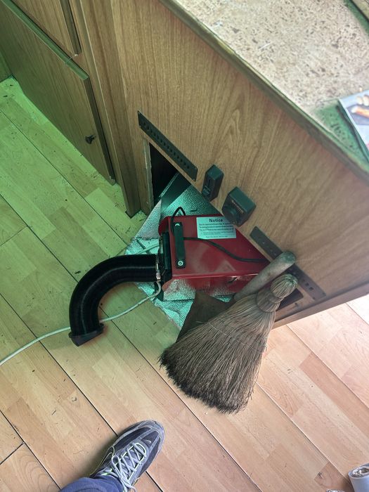 Каравана без документи за стационарно монтиране