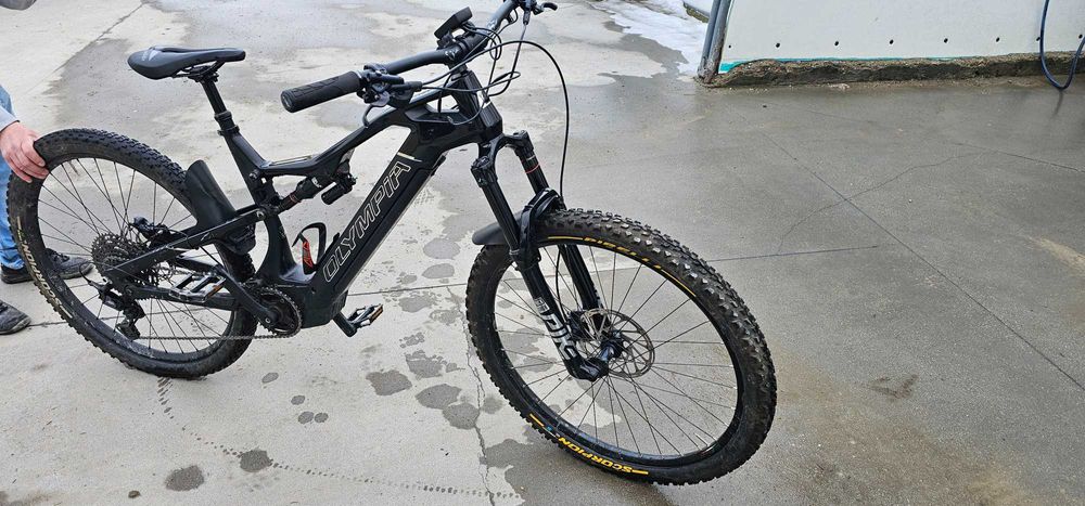 Bici Olympia 900wh