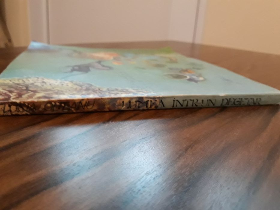 Lumea intr-un degetar, Lucia Olteanu, ed. Ion Creangă, ilustratii