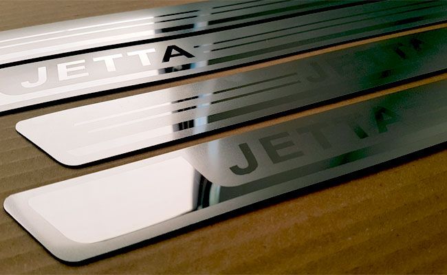 Ornamente INOX praguri - Volkswagen Jetta