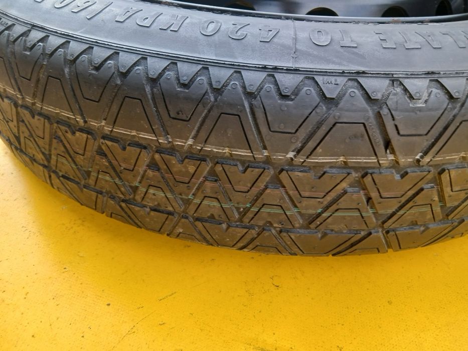 Roată rezervă slim 5x112 Audi A7 A8 145.80.19