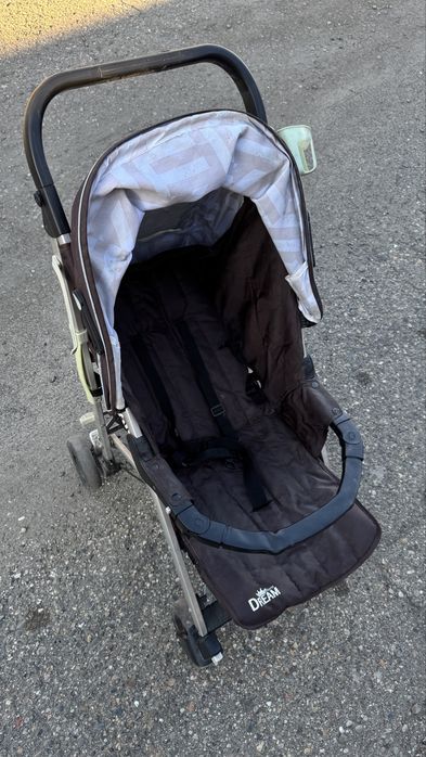Детская коляска с дополнением