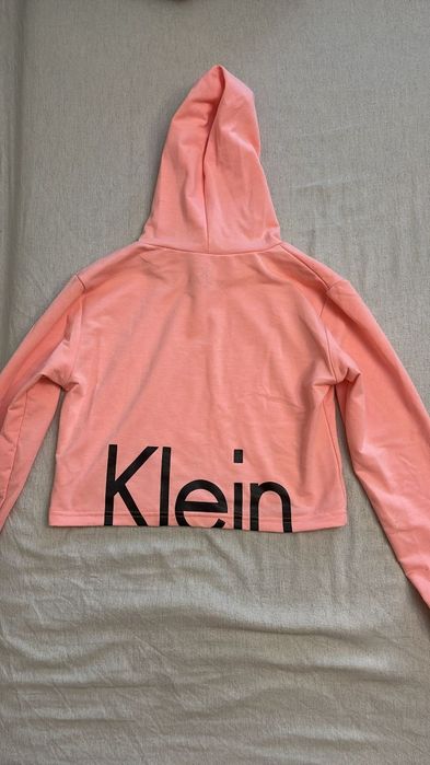 Hanorac scurt Calvin Klein