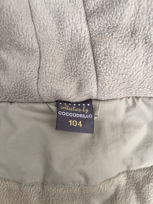 Детско яке 104 и грейка 98 Coccodrillo