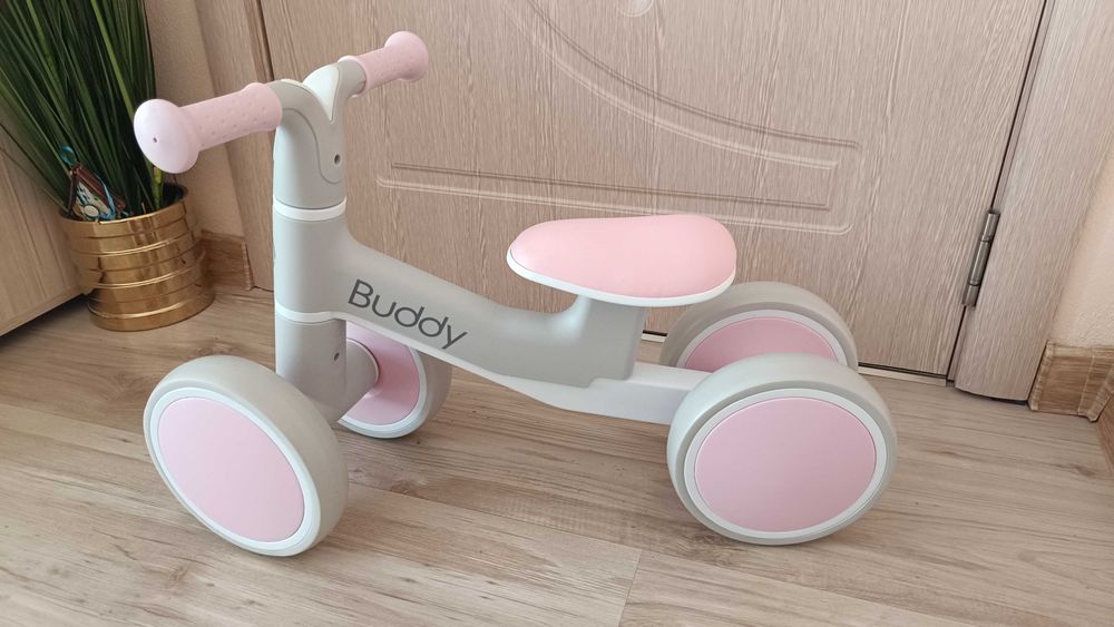 LORELLI Emotion Баланс колело без педали BUDDY PINK