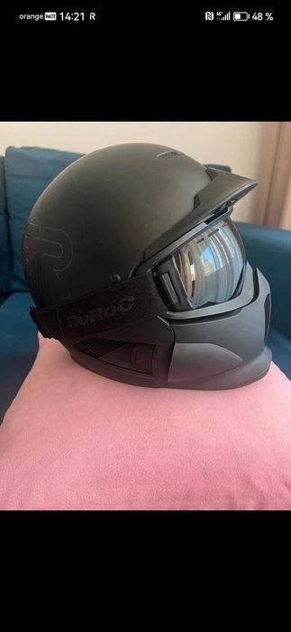 Casca Ruroc Sistem Audio
