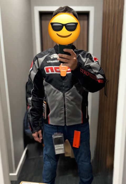 Мотокуртка Icon Hooligan Ultrabolt size M