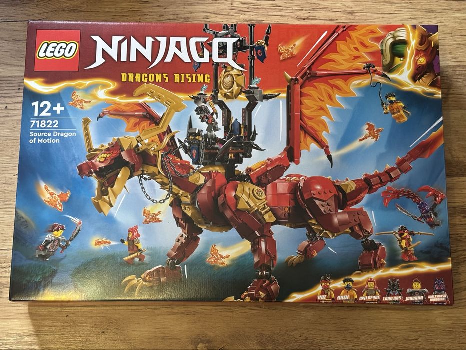 Lego Ninjago Source Dragon of Motion-71822