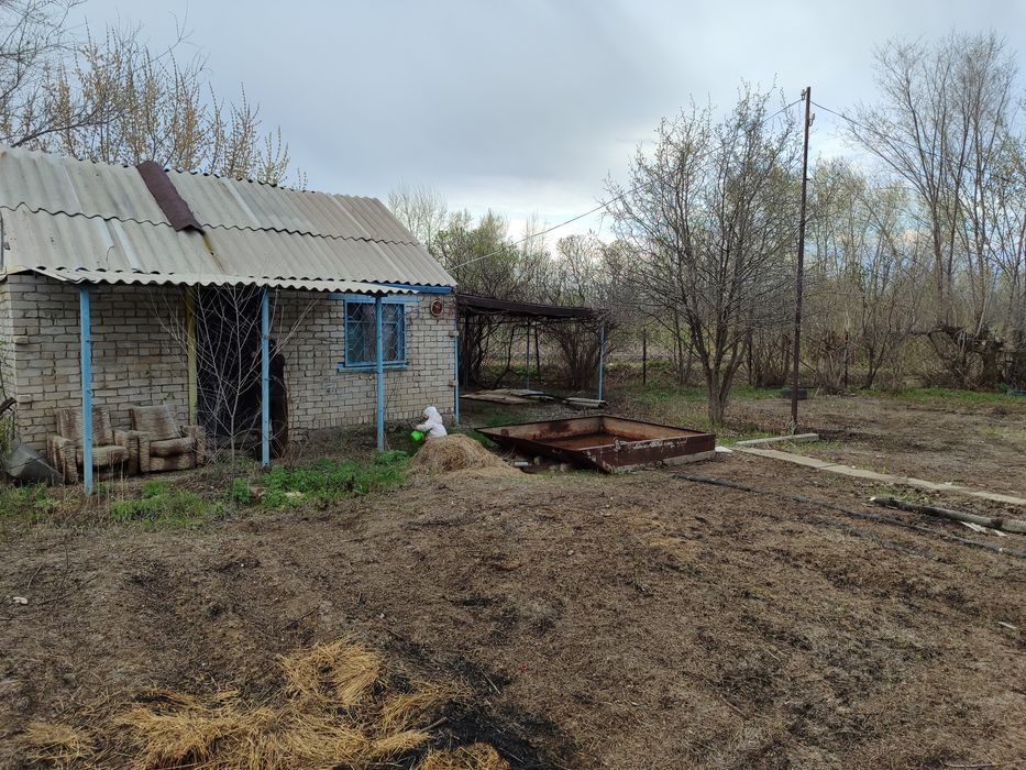 Продам дачу рядом с рекой