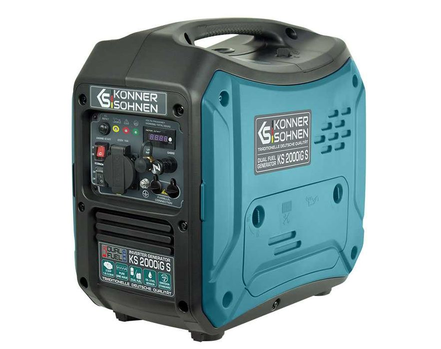 Generator de curent cu invertor silent 230V 2,0 kW Konner KS 2000iG S