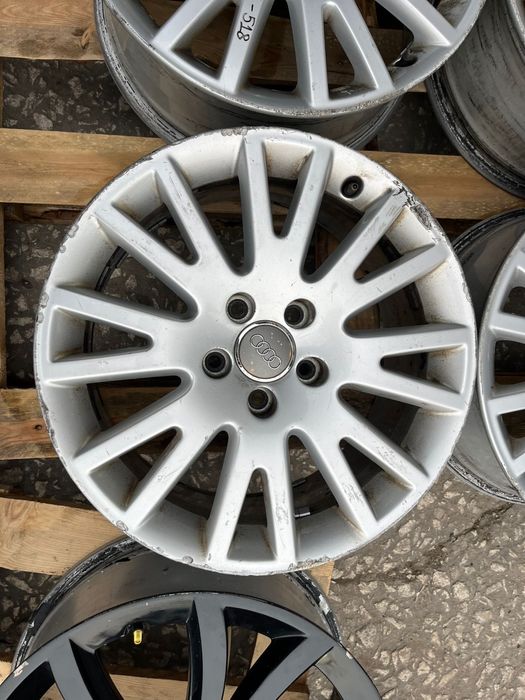 Алуминиеви джанти Audi 4F0601025AK 7.5"x17" 5x112 ET45 57.1 ном 518