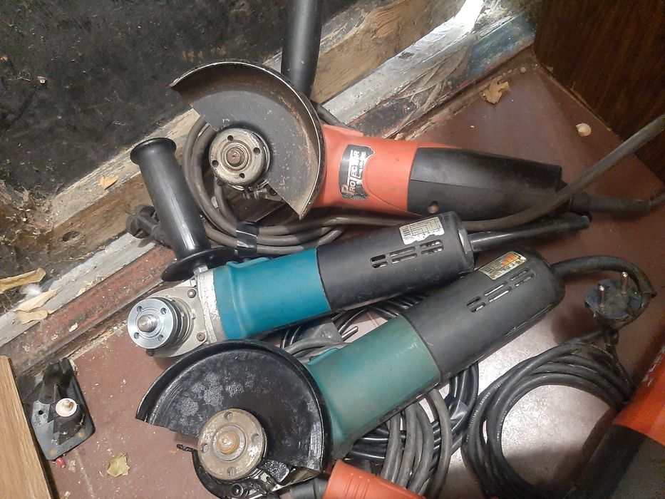 Мощни ъглошлайфи с обороти