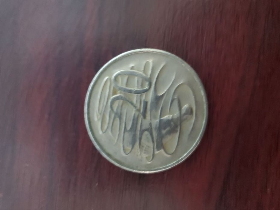 Монета  Елизавета2 Австралия 1962 год