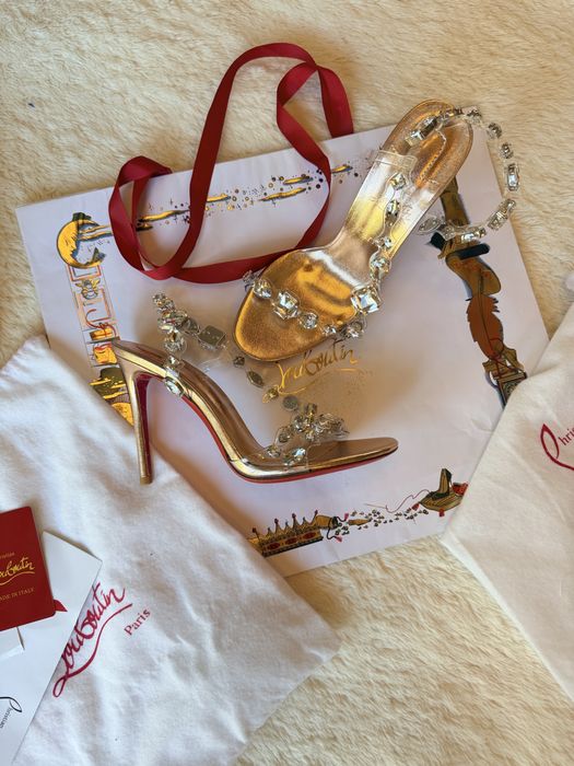 Christian Louboutin Sanda autentica