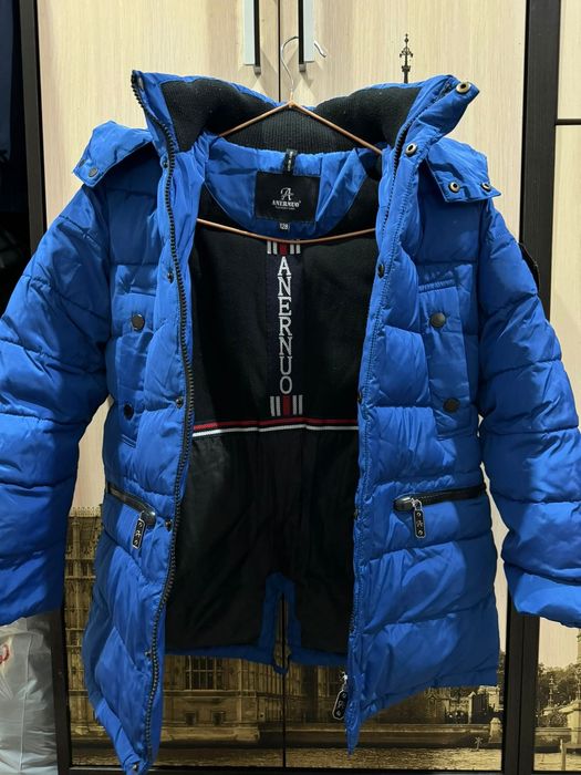 Куртка зимняя на мальчика