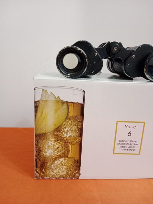 Советский бинокль БПЦ5 8х30