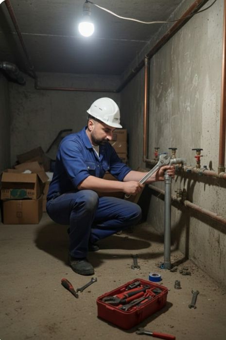 Instalator sanitar particular- 24/24