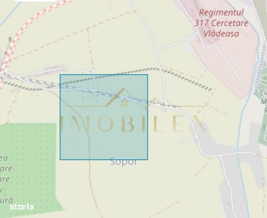 Teren intravilan , cu acces inspre Selgros si Iulius Mall 800 mp