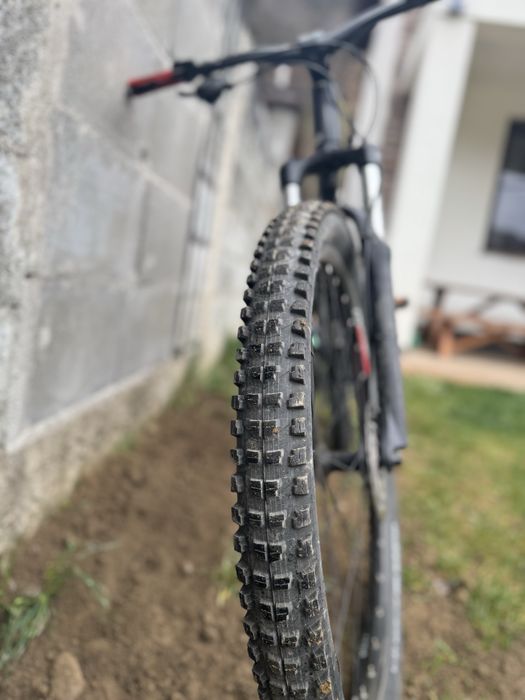 ROCKRIDER st 530 full suspension roti 27,5   2,40 cauciucuri r cuockrider 9 va viteze frane pe disc schimano 1 viteza pe fata.!an Intre 2020-2021 ! Bn