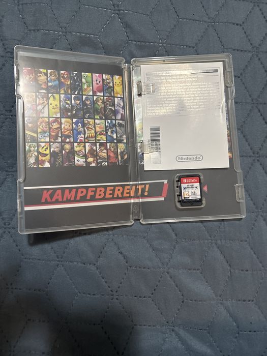 joc nintendo switch Super Smash bros Ultimate
