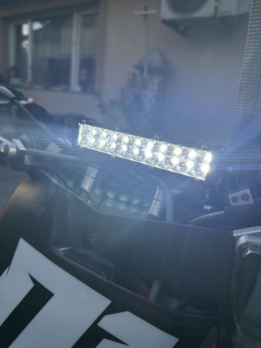 Ktm sxf 2015 ,pornire la buton